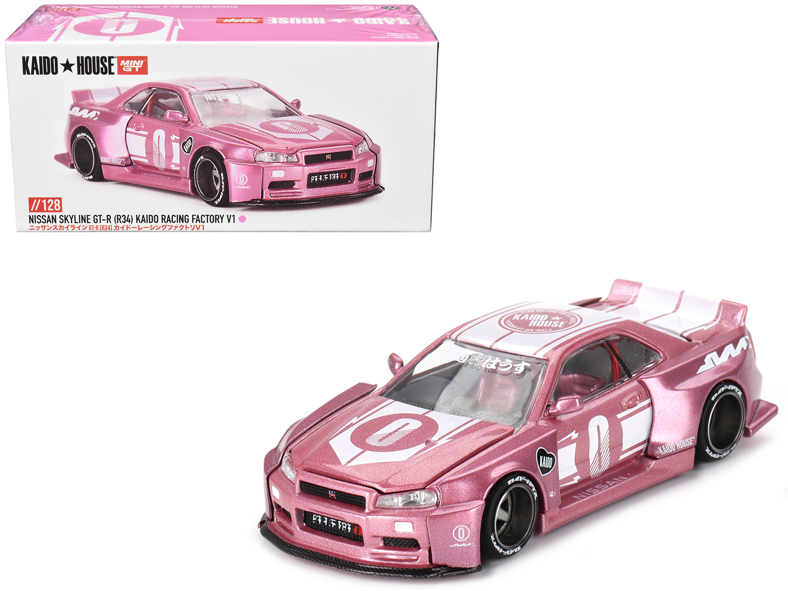 KAIDO HOUSE LTD EDN 日産 GTR34 Nissan Skyline GT-R (R34) 