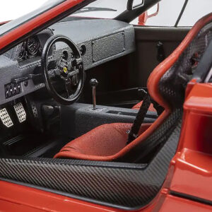 新品 Ferrari F40 赤 RED 1/18 京商 KYOSHO 1/18 Kyosho Ferrari F40 Lightweight Red Rosso Corso Diecast
