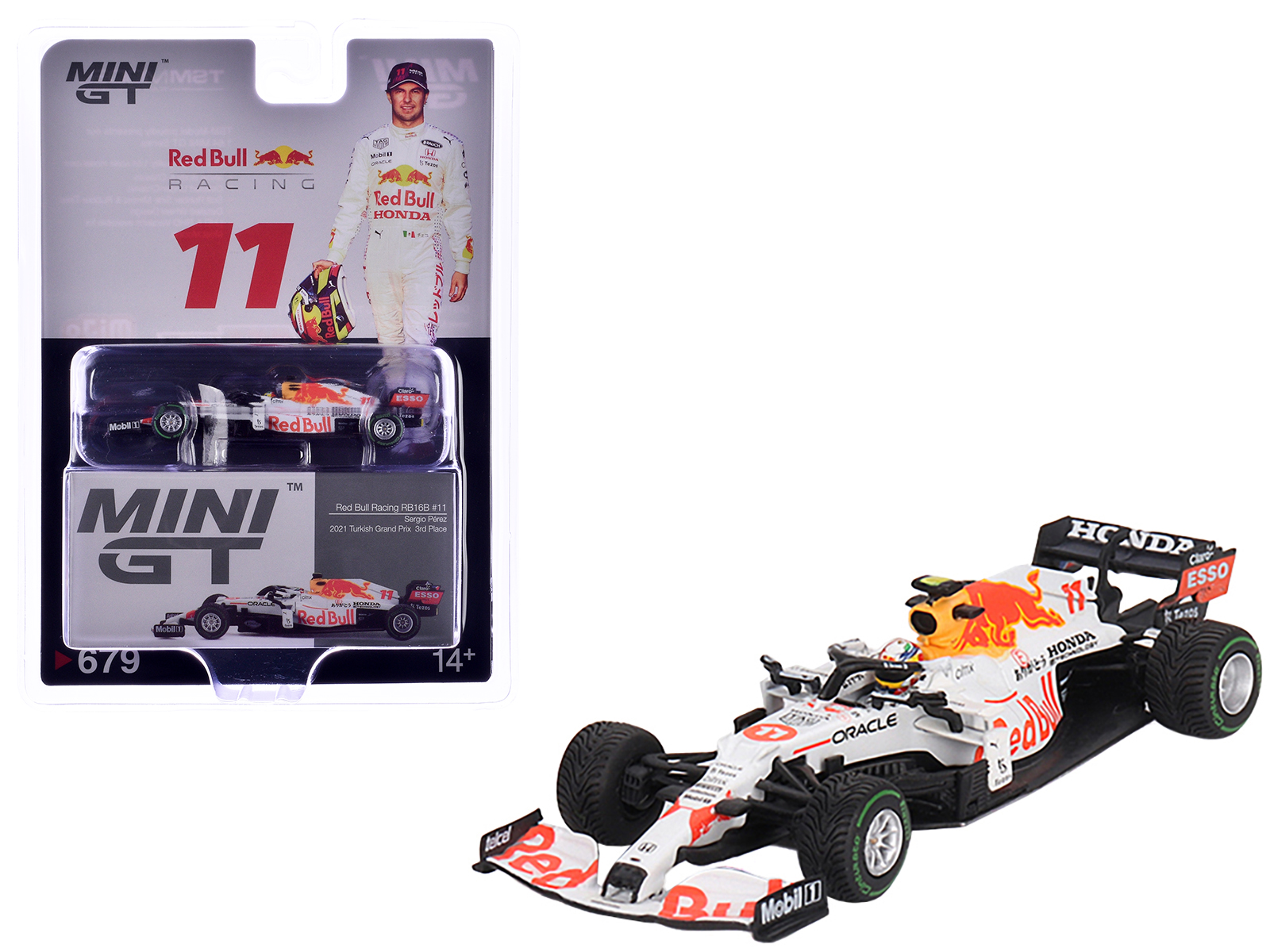 Honda RB16B #33 Max Verstappen Formula One F1 Red Bull