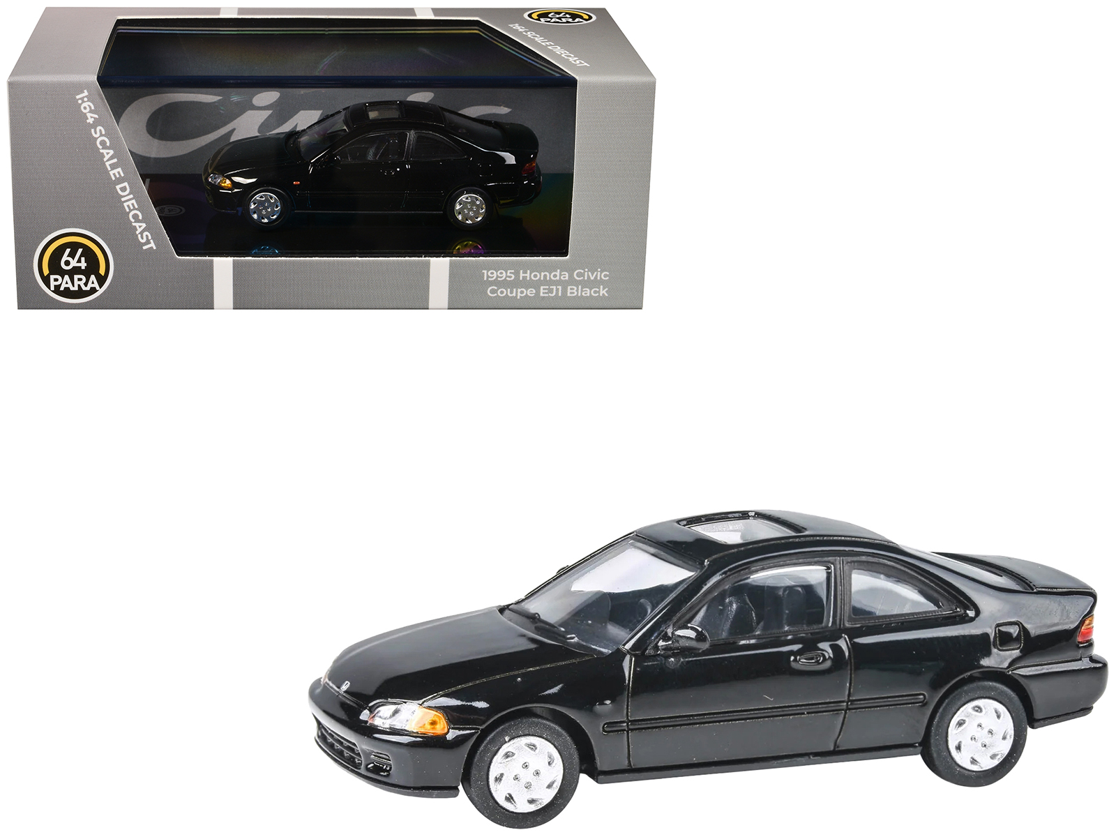 Honda Inspire 1/43 Minicar Night Hawk Black used with box | eBay