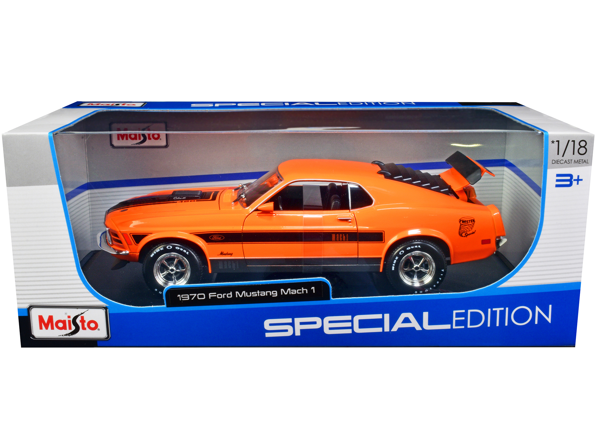1970 Ford Mustang Mach 1 428 