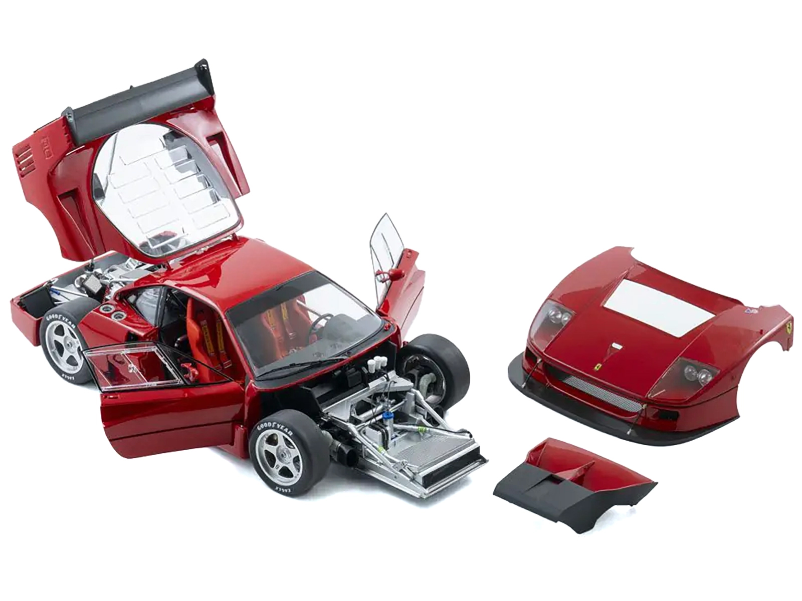 1:12 Scale REVELL FERRARI F40 #07448 | eBay
