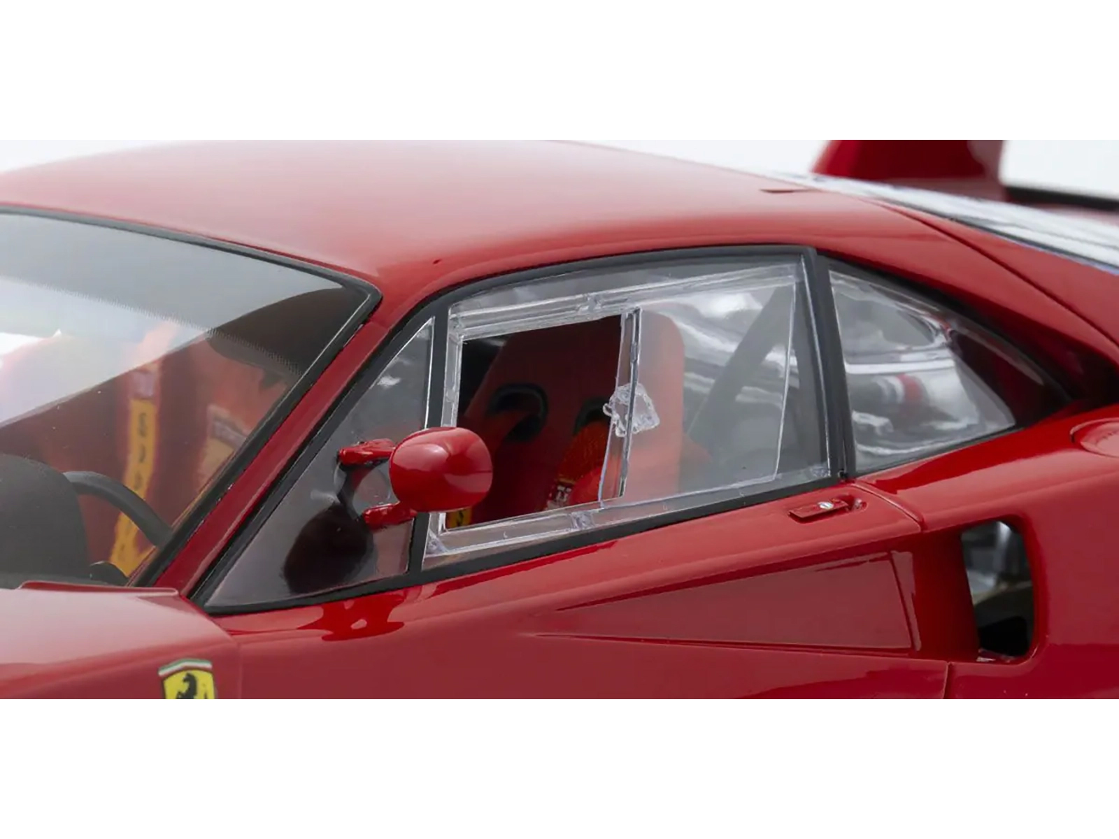 Ferrari F40 Competizione Red 1/12 Diecast Model Car by Ferrari F40 Competizione Red 1/12 Diecast Model Car by