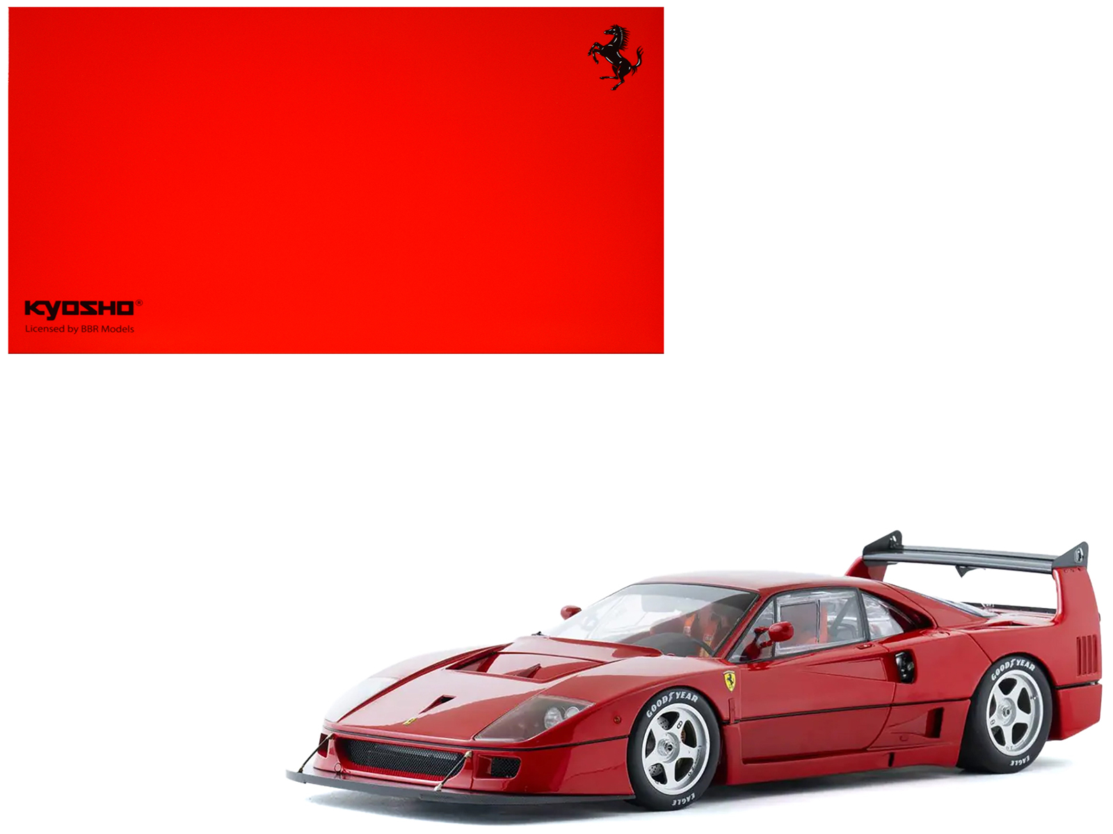 Kyosho Mini-z Body ASC Ferrari F40 MZC21Y | eBay