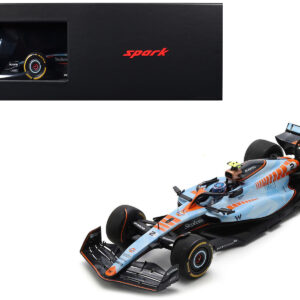 ミニカー　1/18 Williams F1 FW45 Williams Racing Singapore GP 2023 Logan Sargeant #2 [18S969] Spark Williams FW45 #2 Logan Sargeant Singapore GP 2023 1/18