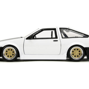 1986 Toyota Trueno (AE86) RHD (Right Hand Drive) White with