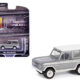 1967 Ford Bronco Silver Metallic with White Top "Counting Cars" (2012-Current) TV Series "Hollywood Series" Release 42 1/64 Diecast Model Car by Greenlight 1967 Ford Bronco Silver Metallic with White Top "Counting Cars" (2012-Current) TV Series "Hollywood Series" Release 42 1/64 Diecast Model Car by Greenlight