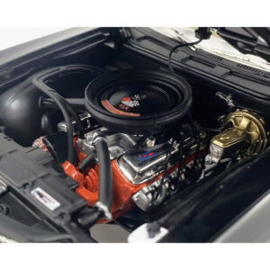 1970 Chevrolet Chevelle SS 454 Tuxedo Black with Gold
