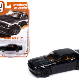 2021 Dodge Challenger SRT Super Stock Pitch Black 