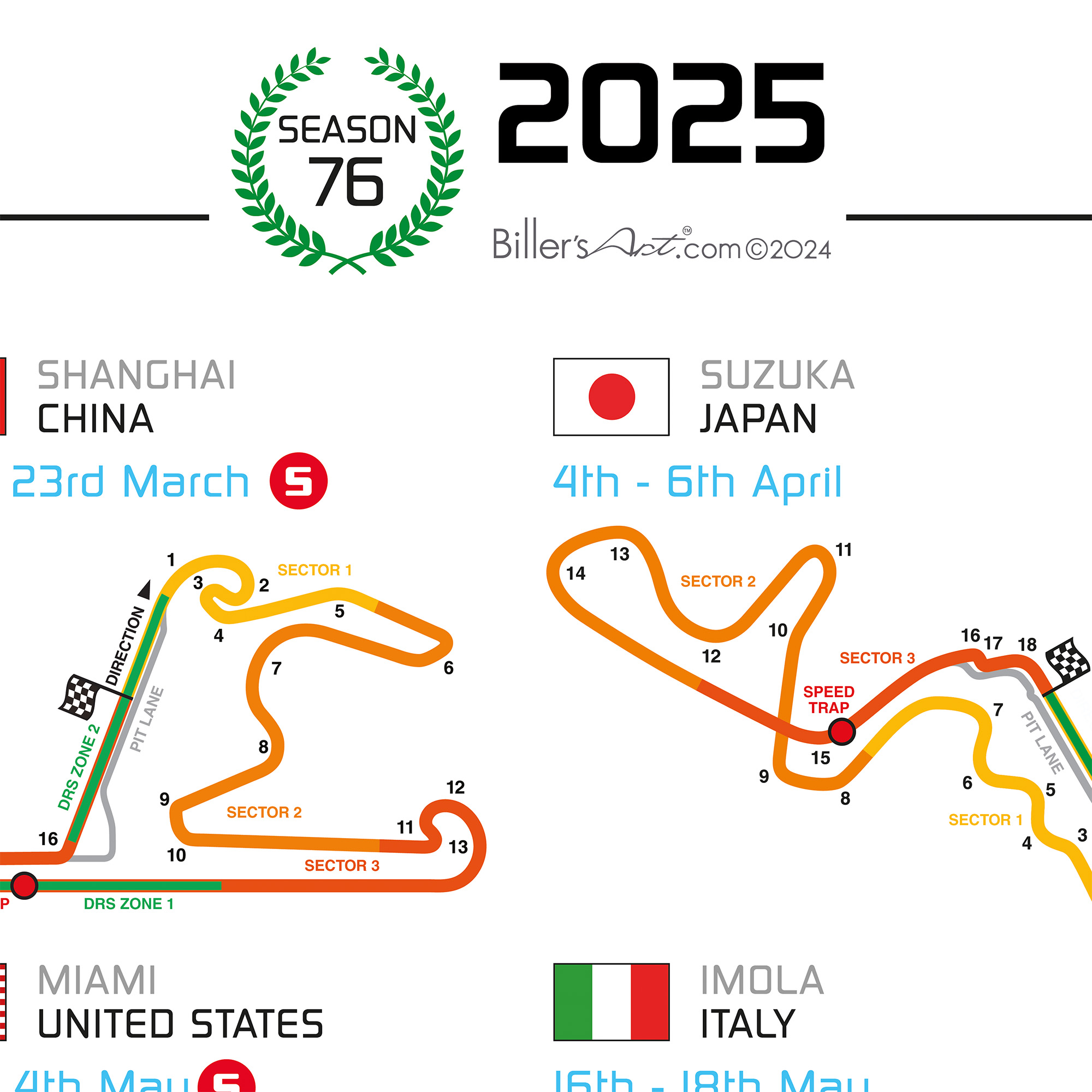 formula-1-2025-season-info-calendar-poster-on-white-gpbox