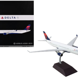 航空機・ヘリコプター Gemini Airbus A330-300 Delta Airlines Gemini Jets 1:200 Delta Air Lines A330-300 Unboxing and