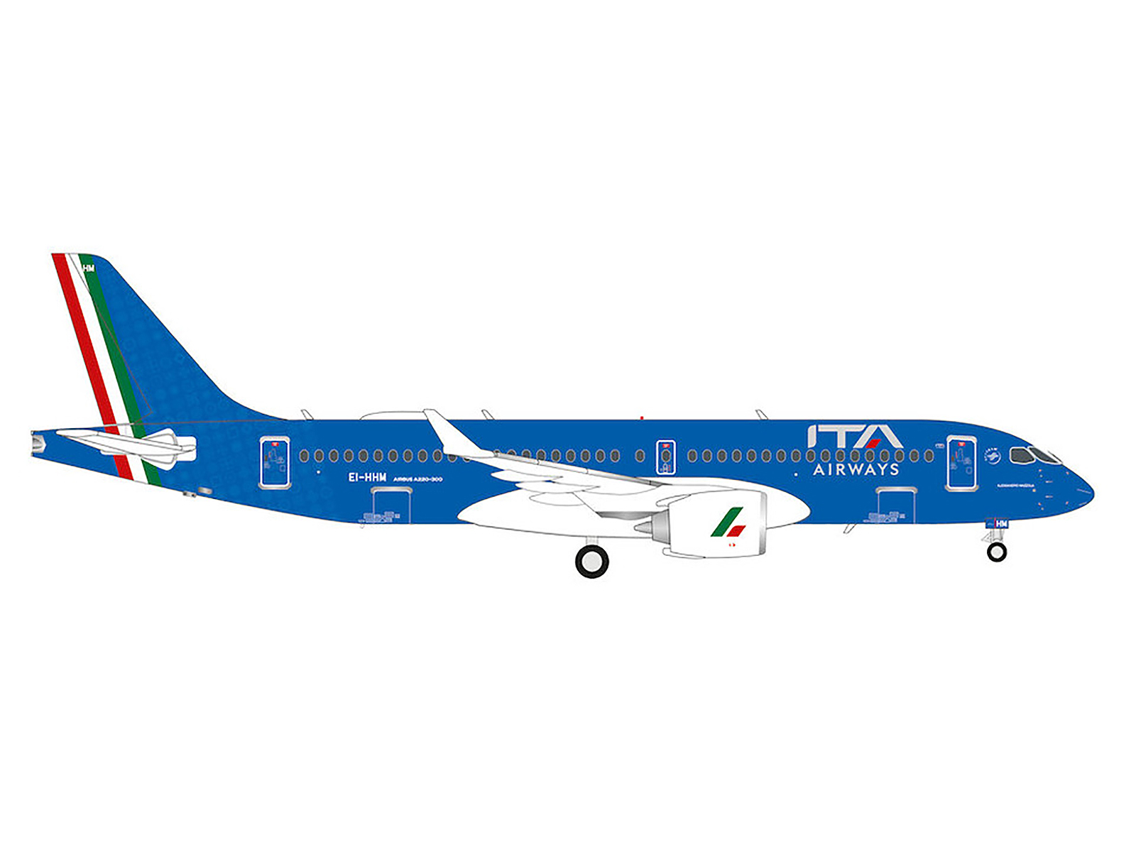 Airbus A220-300 Commercial Aircraft 