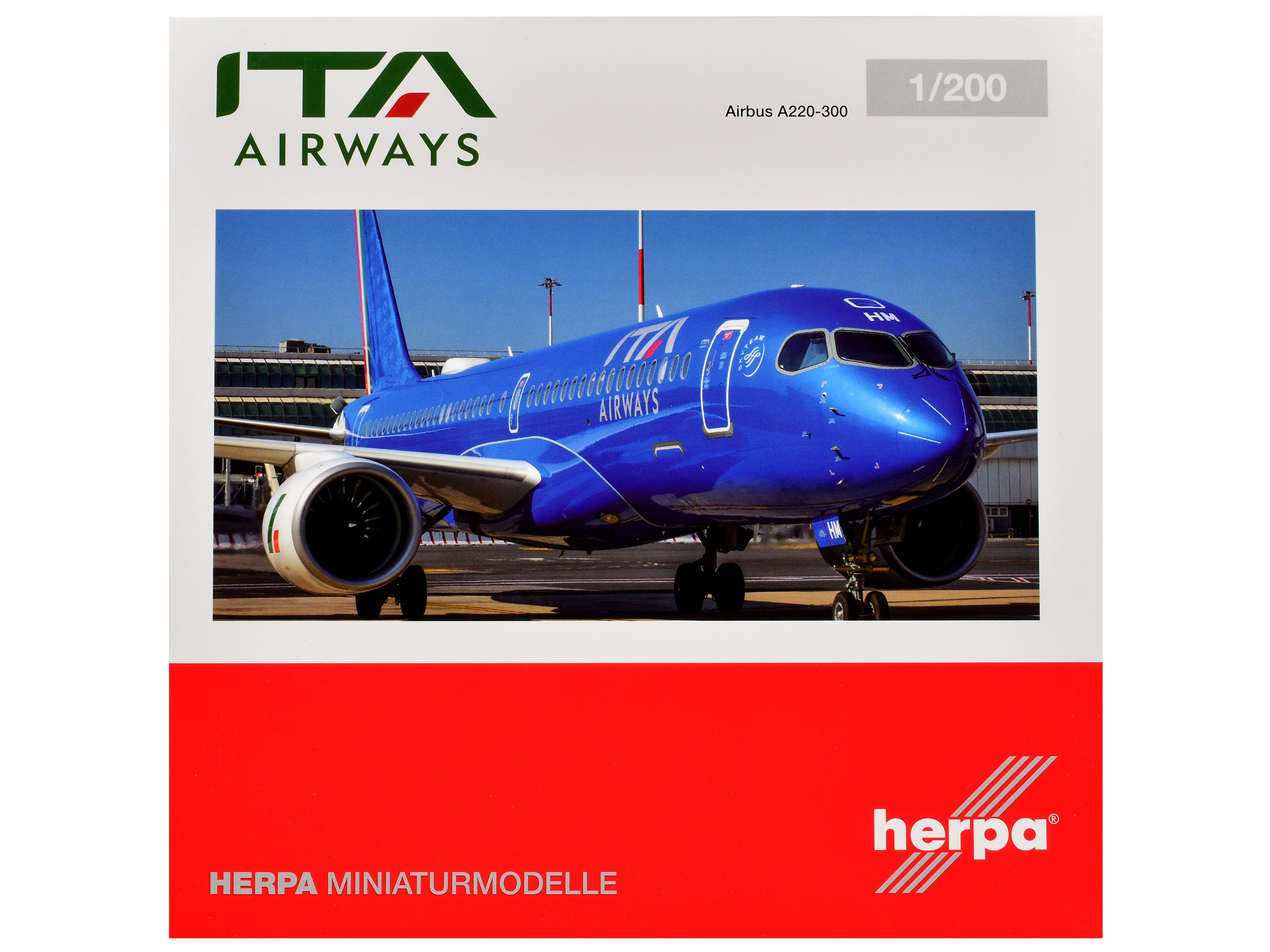 Airbus A220-300 Commercial Aircraft 