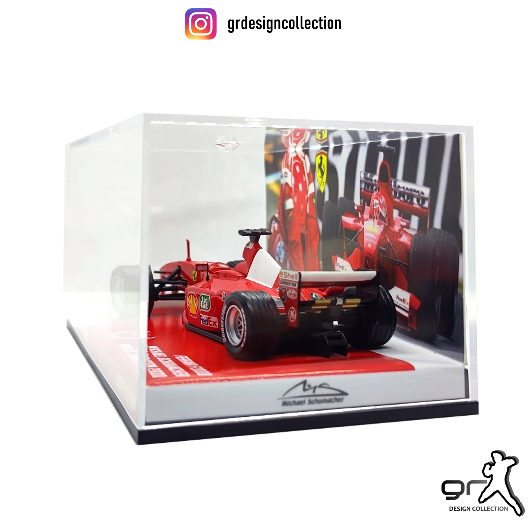 Michael Schumacher - Ferrari F2000 - World Champion 2000 / 1