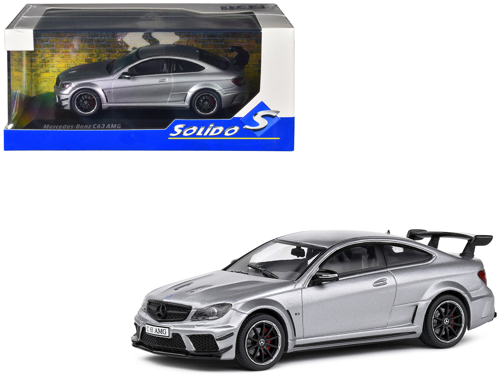 Schuco 1:43 | LAST ONE | AMG Mercedes-Benz C63 in Authentic