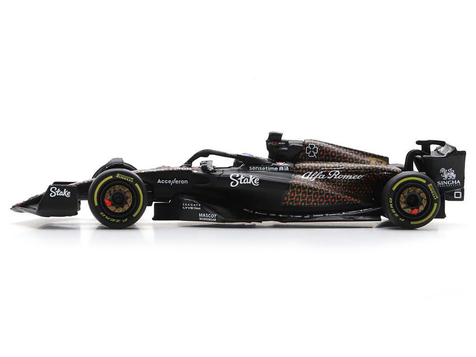 1/43 Spark 2023 Formula 1 Alfa Romeo F1 Team Stake C43 No.77