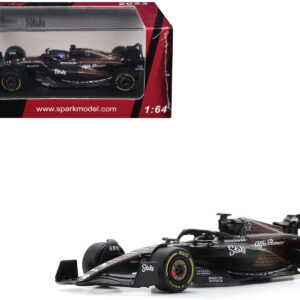 ミニカー Alfa Romeo F1  Las Vegas GP 2023 1/18 Spark 2023 Formula 1 Alfa Romeo F1 Team Stake C43 No.24