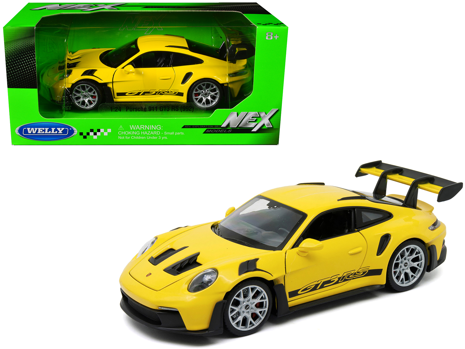 Porsche 911 GT3 RS (992) Yellow Porsche 911 GT3 RS (992) Yellow