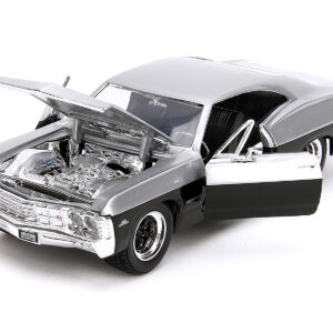 1967 Chevrolet Impala SS Silver Metallic and Black 