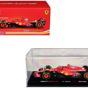 Ferrari SF-24 #55 Carlos Sainz 