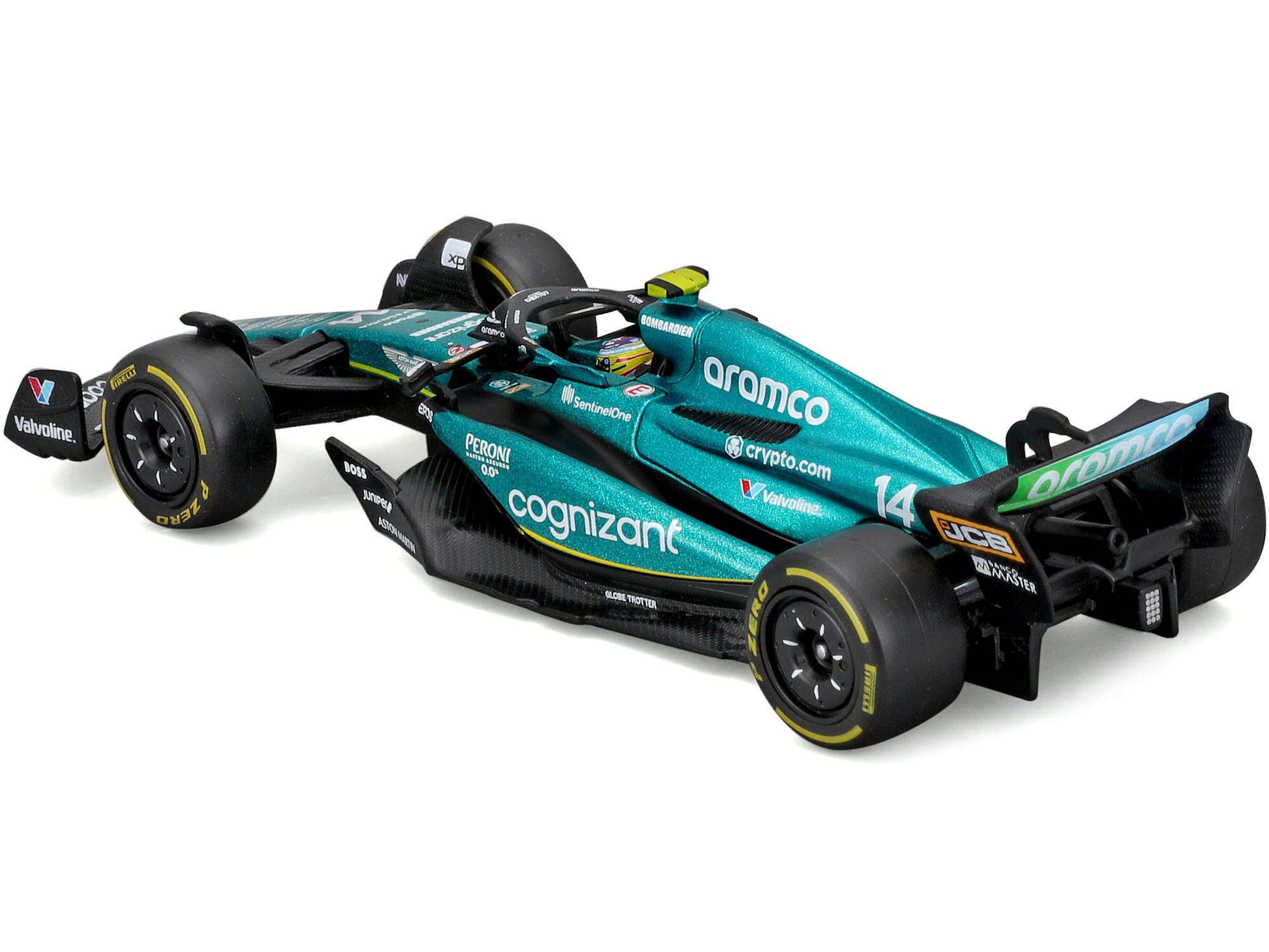 Aston Martin AMR23 #14 Fernando Alonso 