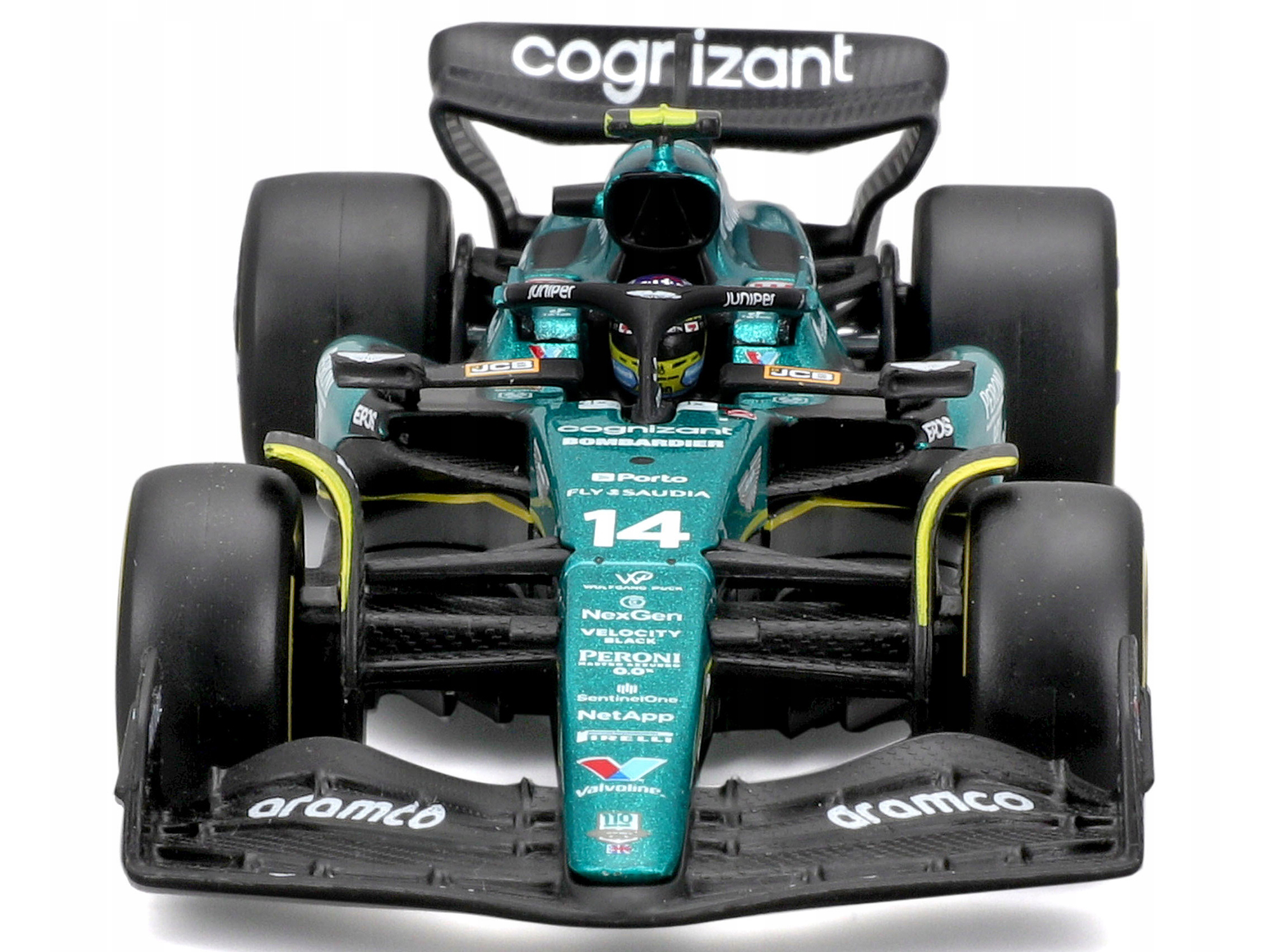 ミニカー Aston Martin Aramco Cognizant F1 2023 1/43 BBurago 2023 Formula 1 Fernando Alonso Aston Martin