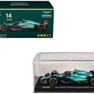 Aston Martin AMR23 #14 Fernando Alonso 