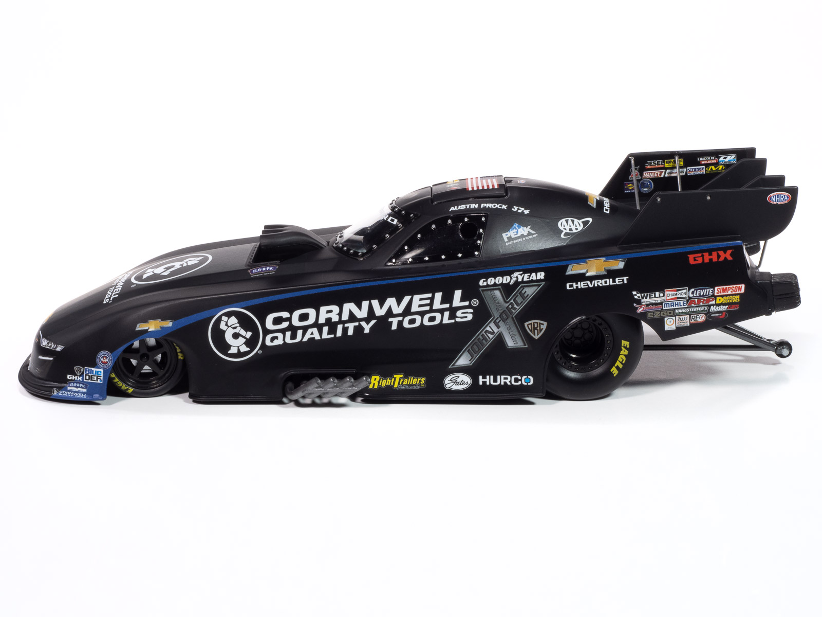 Chevrolet Camaro NHRA Funny Car Austin Prock 