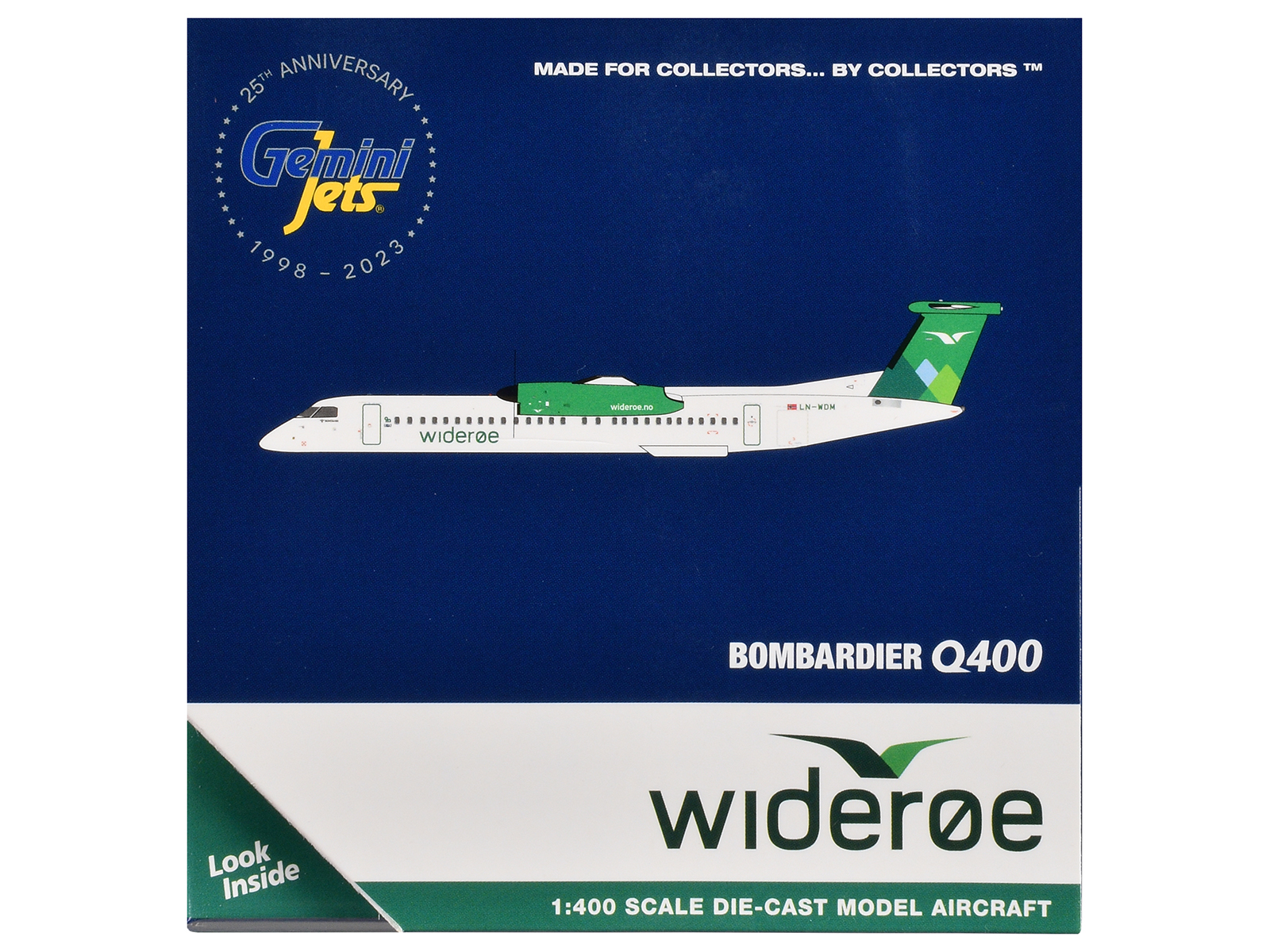 Bombardier Q400 NextGen 模型 BOMBARDIER Q400 AIRCRAFT 