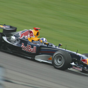 2006 Red Bull RB2 F1 part carbon fibre fiber titanium pushrod Formula 1 motorsport engineering racing part gift display Coulthard Product by Ledon Gifts