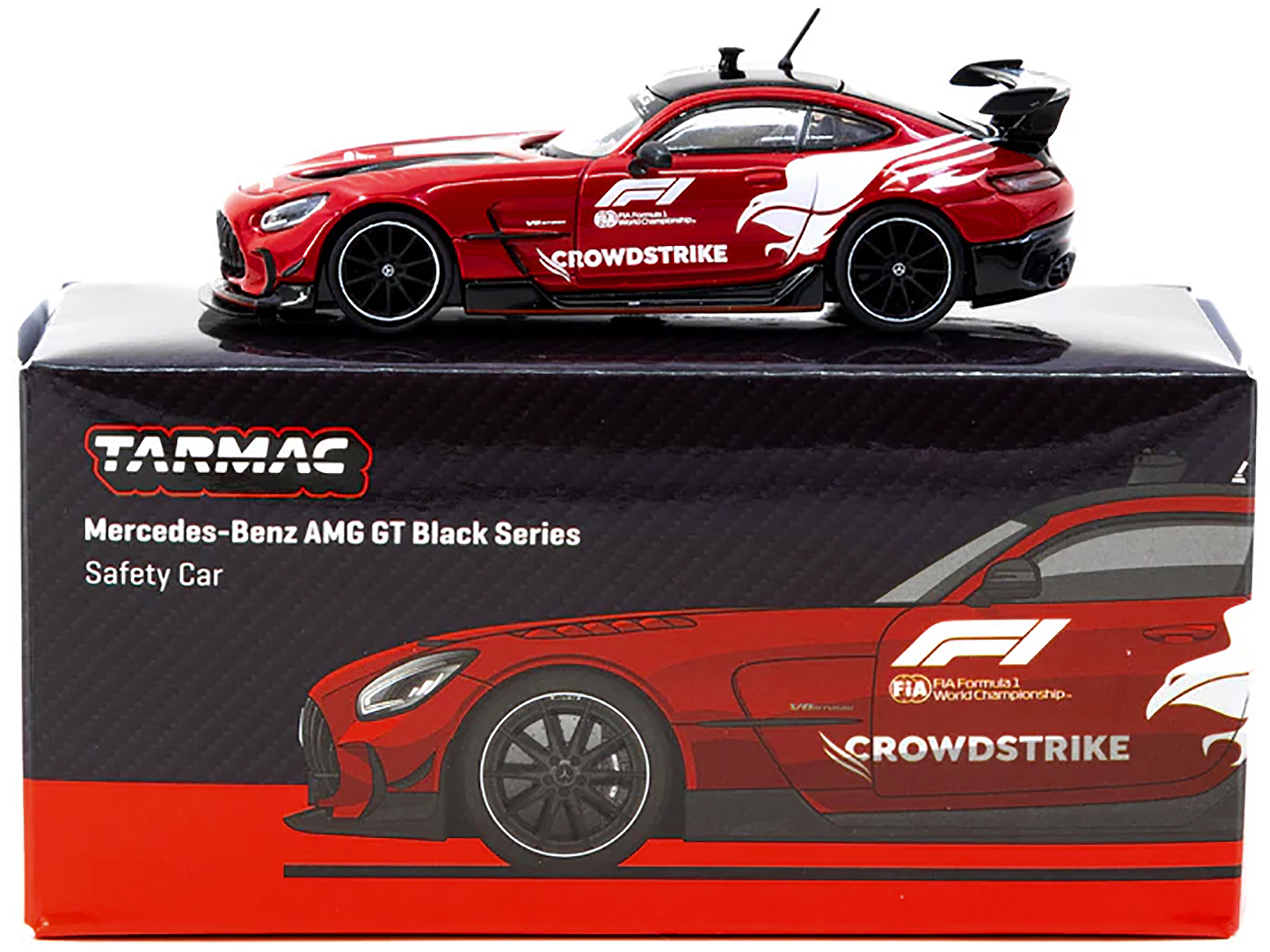 Minichamps 1:18 Mercedes-Benz AMG GT-R Safety Car formula 1