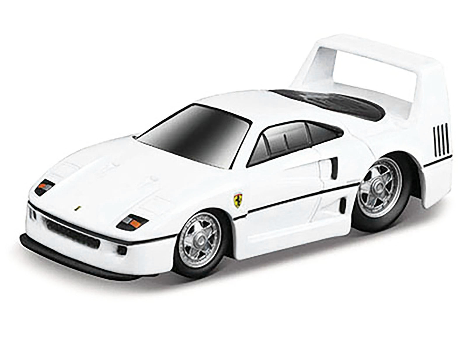 1/64 M64X フェラーリ　F40 bianco 白 1/64 M64X フェラーリ F40 bianco 白 - メルカリ