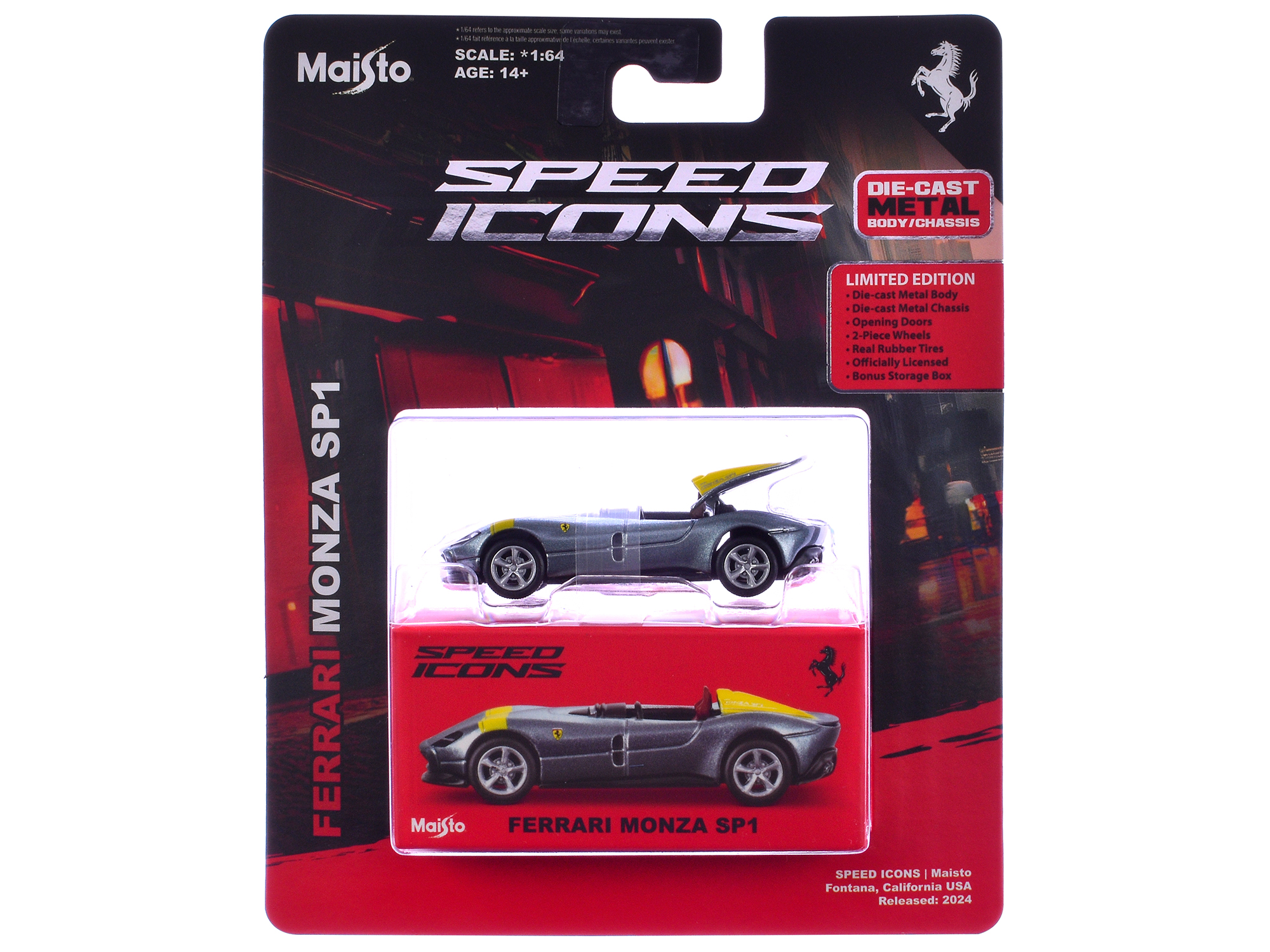 オフィシャルカタログ】Ferrari SP1（Ferrari Monza SP1-SP2