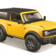 2021 Ford Bronco Badlands Yellow with Black Top "Special Edition" 1/24 Diecast Model Car by Maisto 2021 Ford Bronco Badlands Yellow with Black Top "Special Edition" 1/24 Diecast Model Car by Maisto
