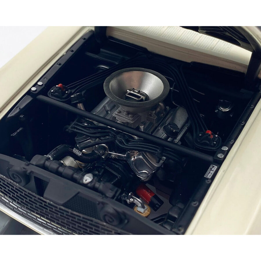 1965 Shelby GT350R Prototype #3 White Limited Edition to 312 pieces Worldwide 1/18 Diecast Model Car by ACME Automotive