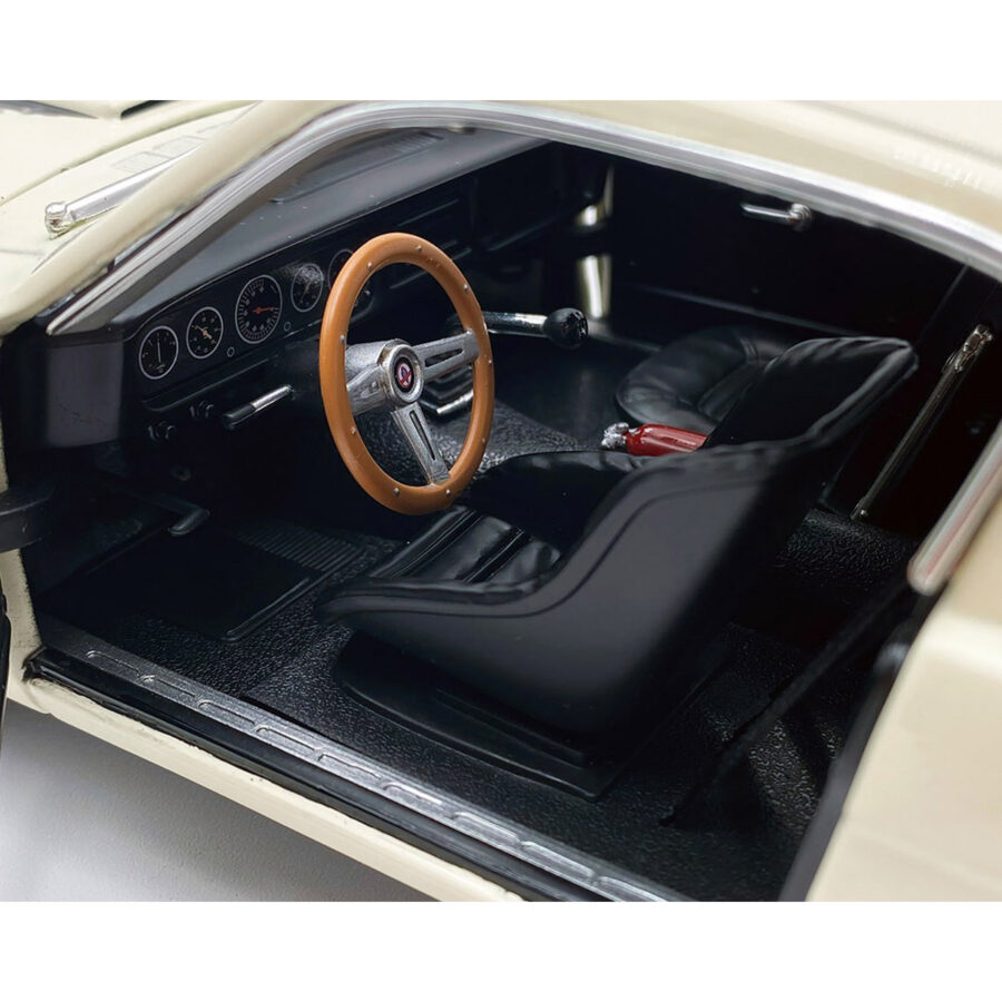 1965 Shelby GT350R Prototype #3 White Limited Edition to 312 pieces Worldwide 1/18 Diecast Model Car by ACME Automotive