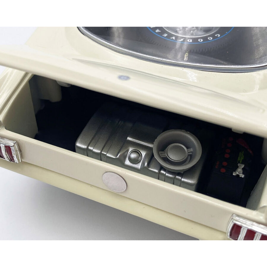1965 Shelby GT350R Prototype #3 White Limited Edition to 312 pieces Worldwide 1/18 Diecast Model Car by ACME Automotive