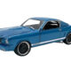 1965 Shelby GT350R Pro Touring Blue Metallic Limited Edition to 372 pieces Worldwide 1/18 Diecast Model Car by ACME