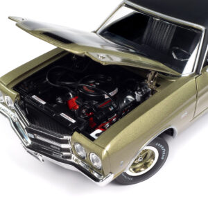 1970 Chevrolet Chevelle SS Tricentennial Gold with Black