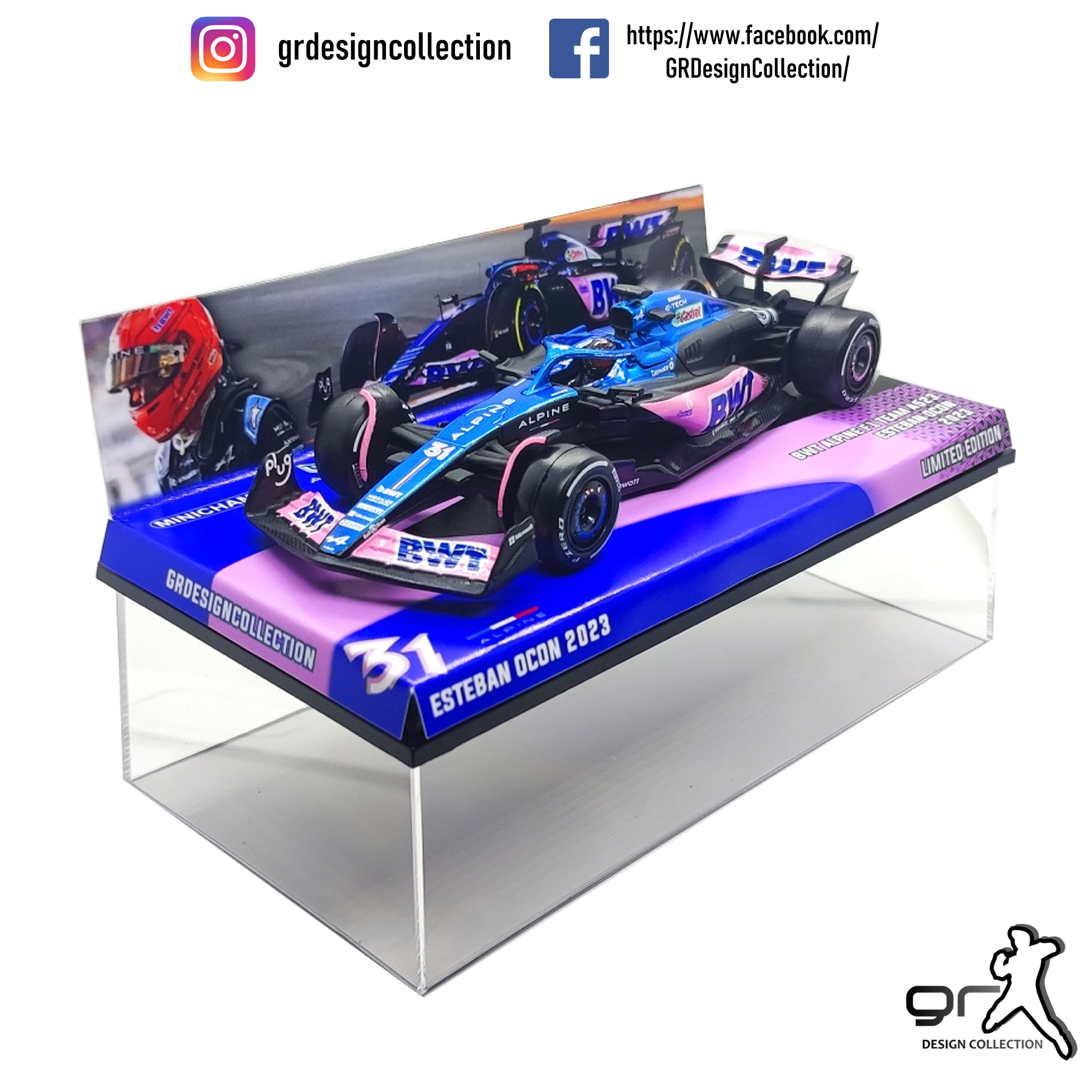 自動車 1/43 Alpine F1 Team 2021 Esteban Ocon EstebanOcon232.png