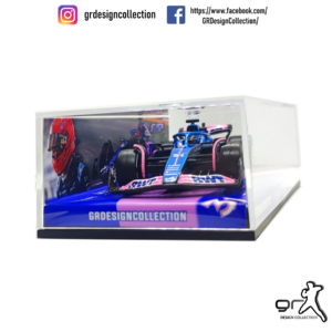 Esteban Ocon - BWT Alpine F1 Team A523 - 2023 Season / 1:43