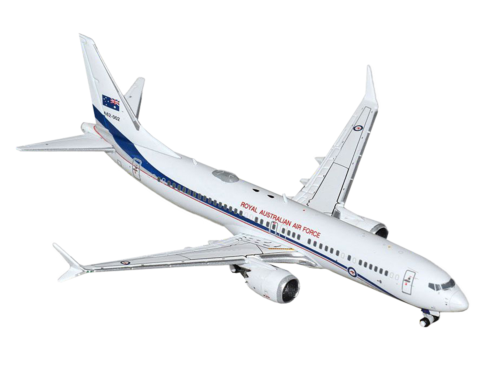 Aviation Aircraft Model Boeing B737 MAX 8 Norwegian 1:400