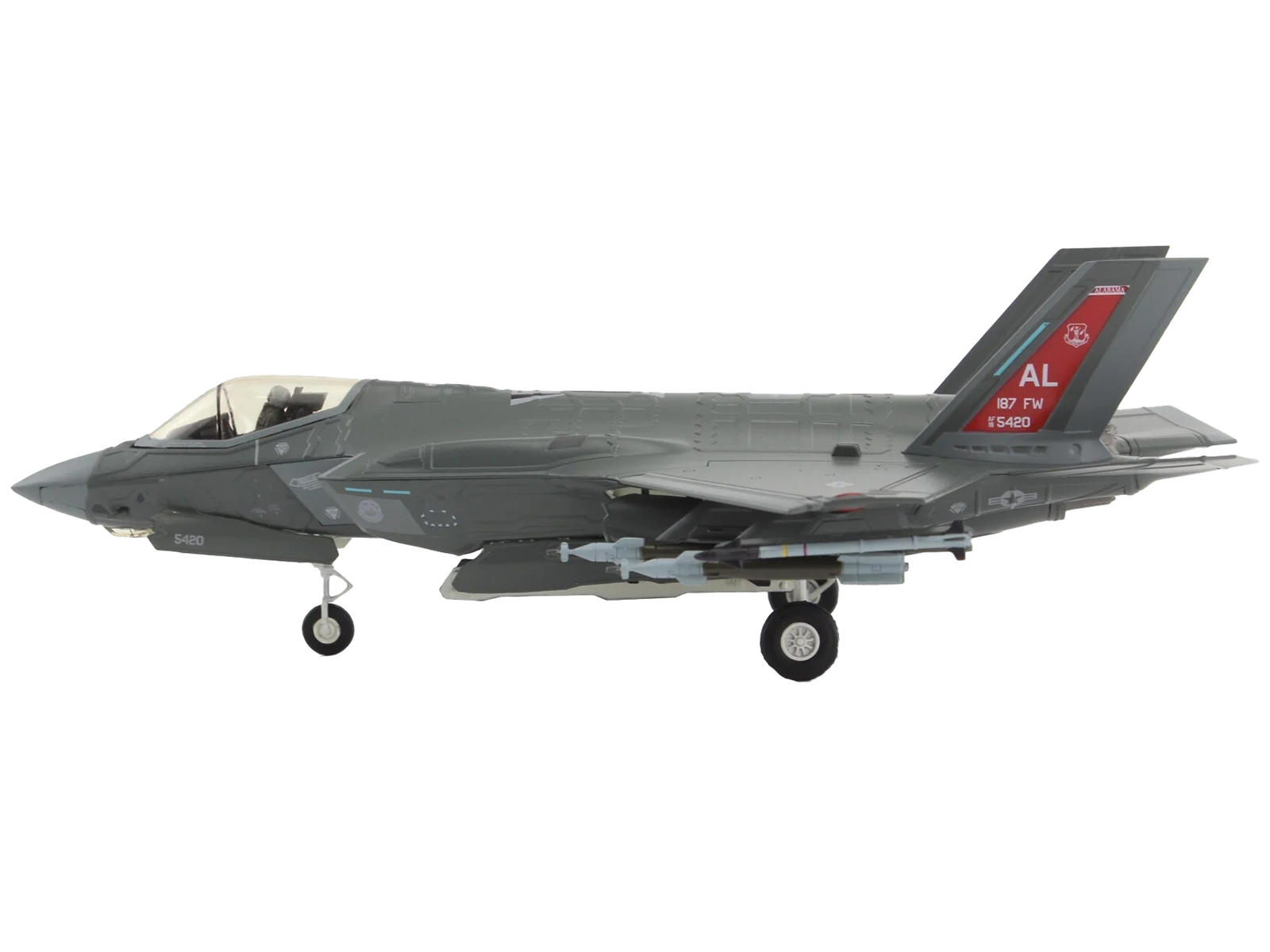 Lockheed Martin F-35A Lightning II Aircraft 
