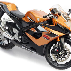 Suzuki GSX R1000 Bronze 1/12 Diecast Motorcycle Model by