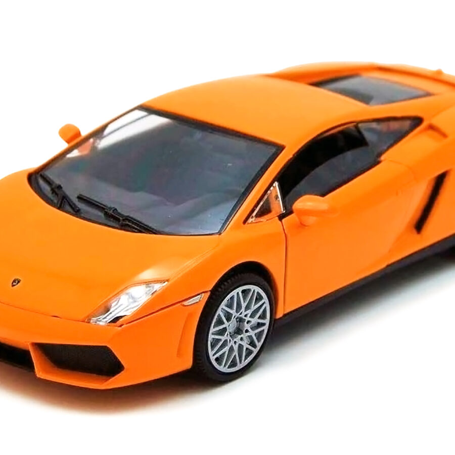 Lamborghini Gallardo LP-560-4 Orange 1/24 Diecast Model Car by Motormax Automotive
