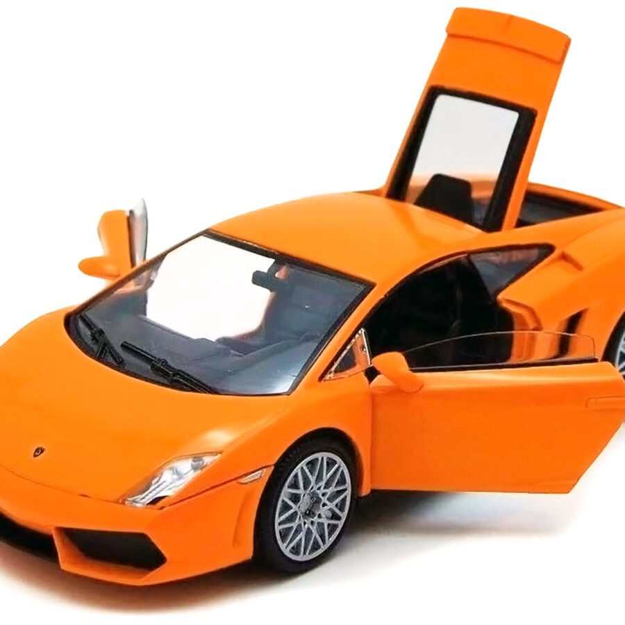 Lamborghini Gallardo LP-560-4 Orange 1/24 Diecast Model Car by Motormax Automotive