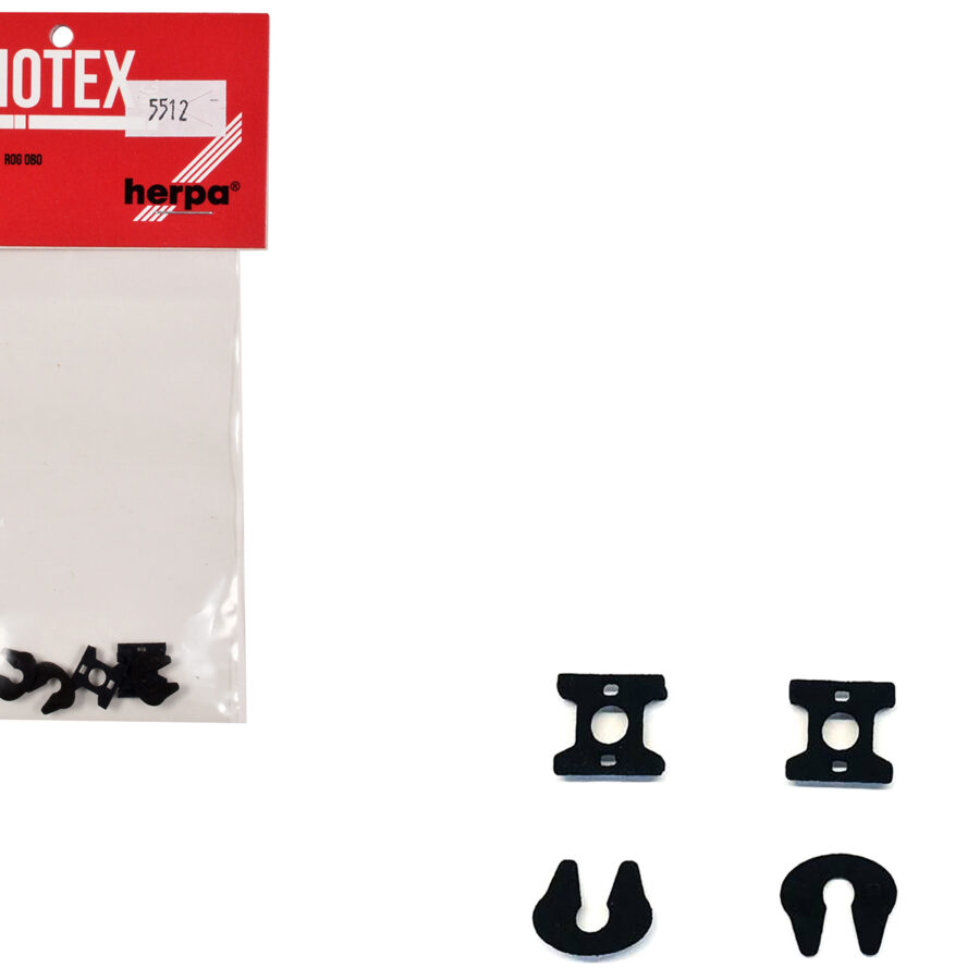 Fifth Wheel Sets (3 Sets) 1/87 (HO) Plastic Model by Promotex Automotive