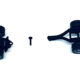Lowboy Single Axle Booster with Integrated Rear Axle and Fenders (2 Sets) 1/87 (HO) Plastic Model by Promotex Lowboy Single Axle Booster with Integrated Rear Axle and Fenders (2 Sets) 1/87 (HO) Plastic Model by Promotex
