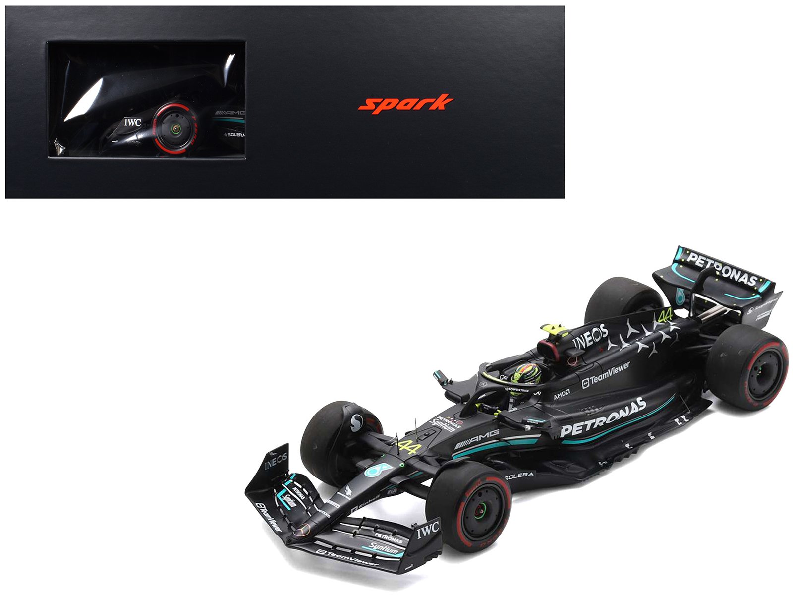 Mercedes-AMG F1 W14 E Performance #44 Lewis Hamilton Mercedes-AMG F1 W14 E Performance #44 Lewis Hamilton