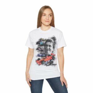 Fendi Jokarl print white T-shirt - White - Men | FY0936A6ZPF0QA0